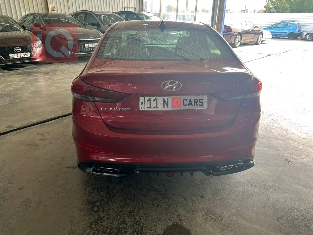 هيونداي النترا